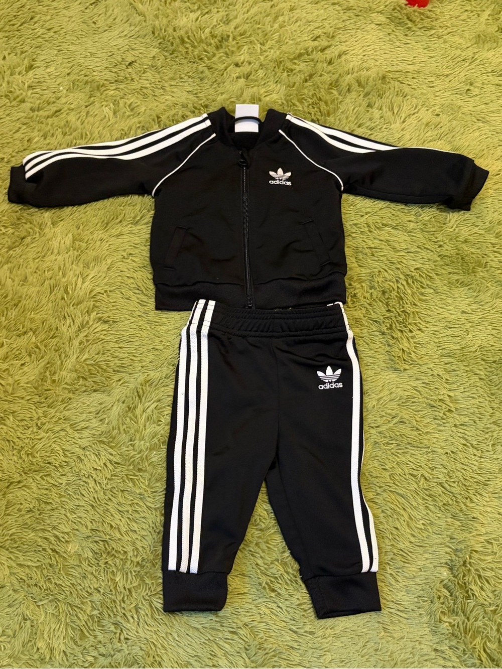 adidas black and white adidas track suit